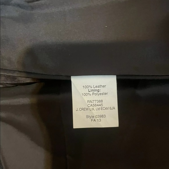 NWT J CREW Collection Calf Hair Leather Slight A Line  Skirt Sz 6 03983 RARE! - Picture 4 of 7